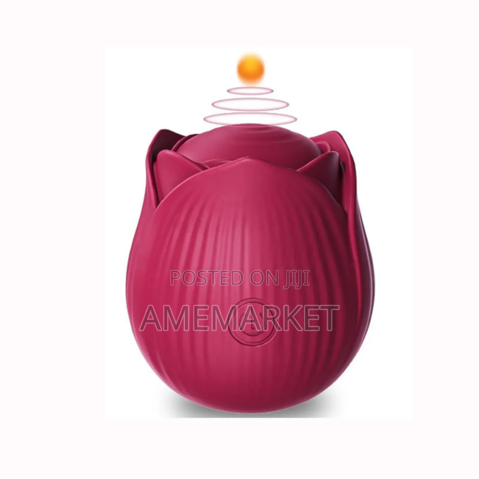 Rechargeable Rose Clitoris Stimulator