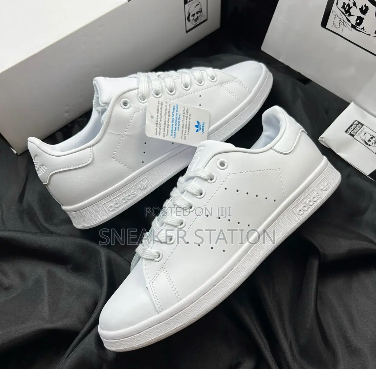 Adidas Stan Smith All White