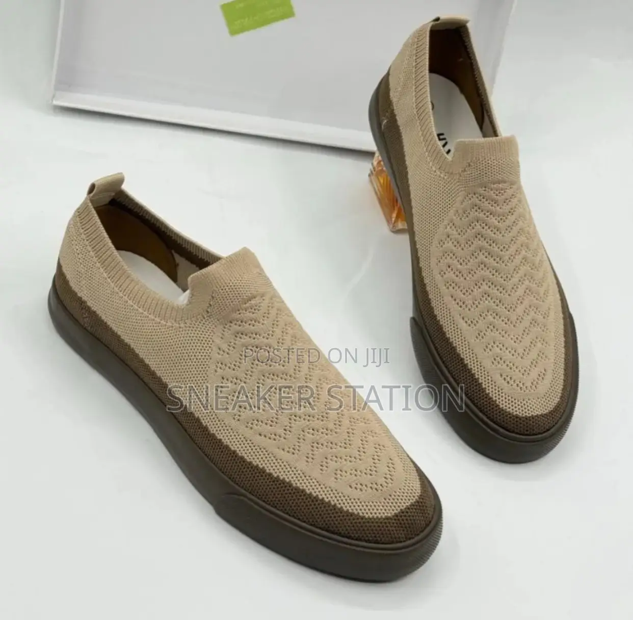 Men’S Casual Easy Wear Brown Available