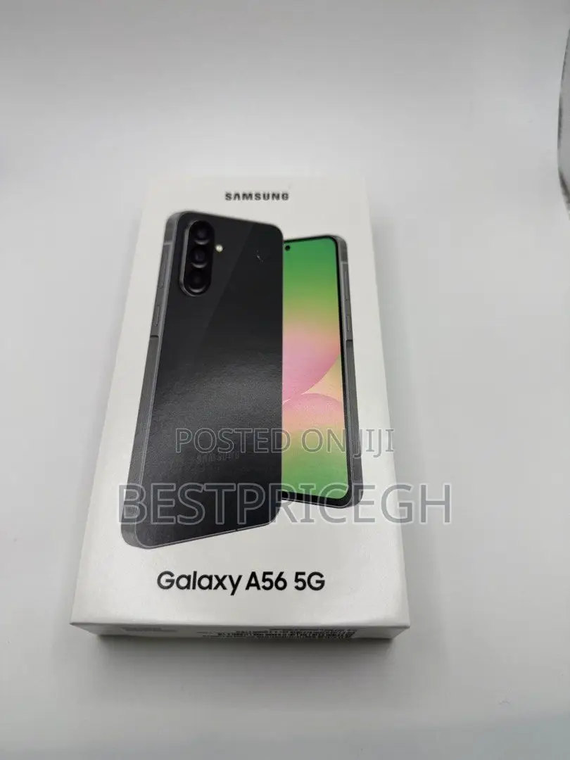 New Samsung Galaxy A56 256 GB Black