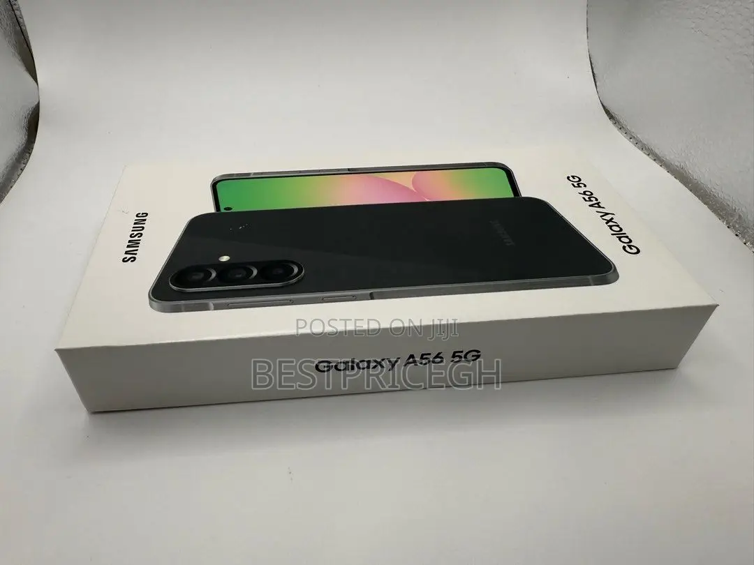 New Samsung Galaxy A56 256 GB Black
