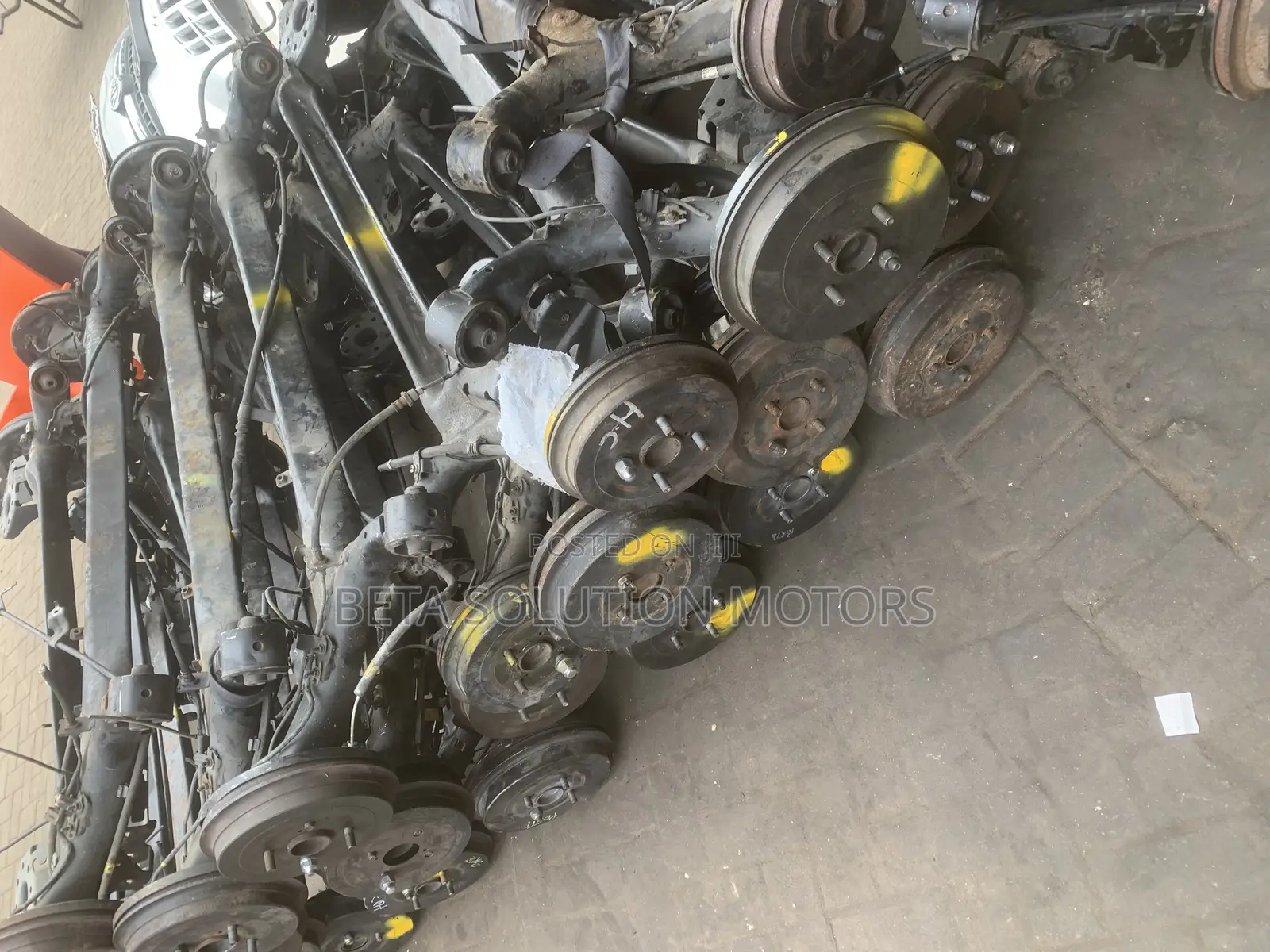 Toyota Vitz, Corolla 03-16, Corolla 1•10 Front and Back Hubs