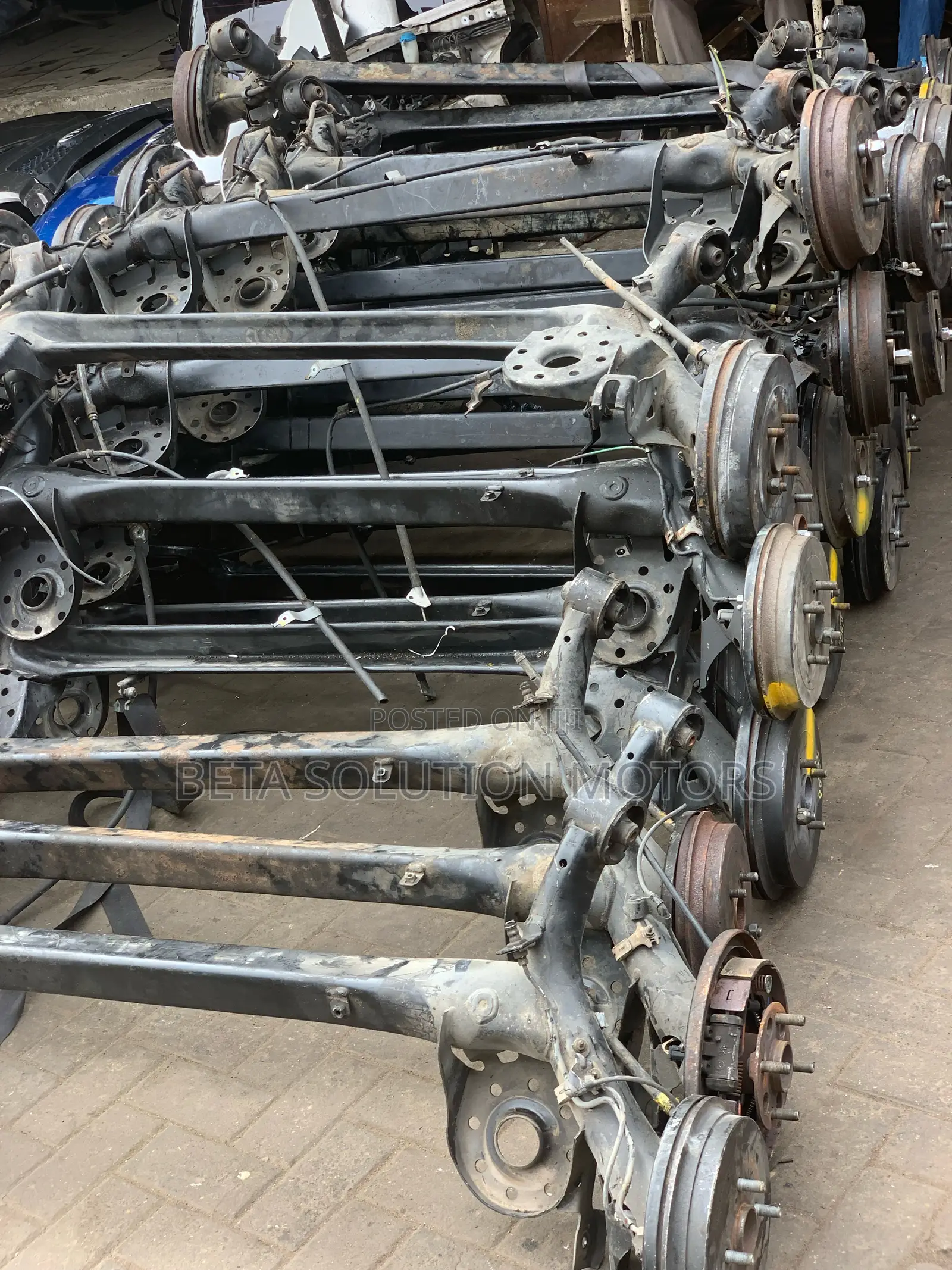 Toyota Vitz, Corolla 03-16, Corolla 1•10 Front and Back Hubs