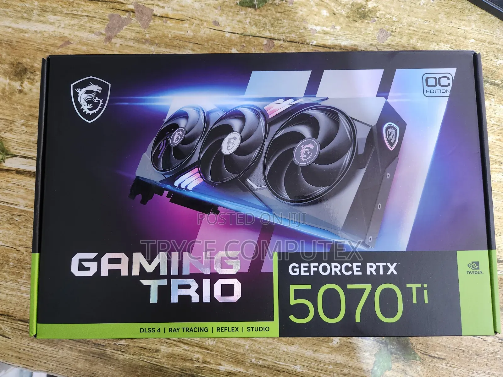 Msi Gaming Trio RTX 5070 Ti 16gb Graphic Card