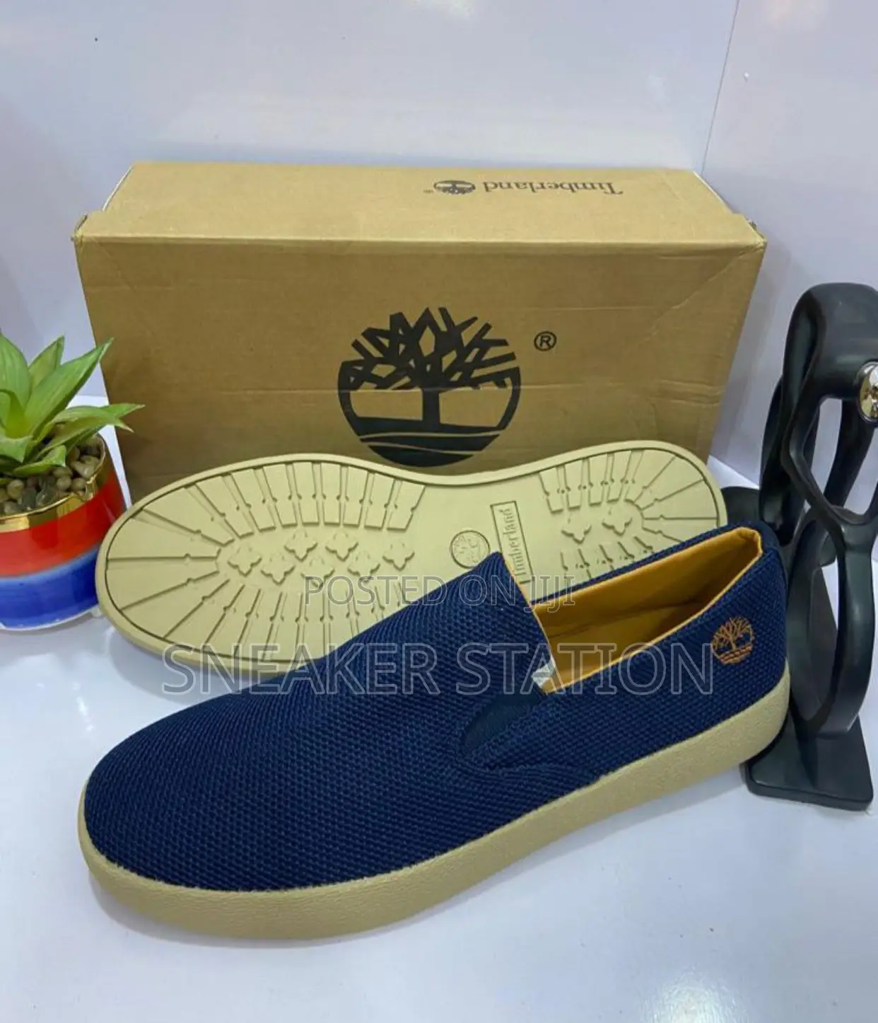 Timberland Easy Wear Black/Brown Available