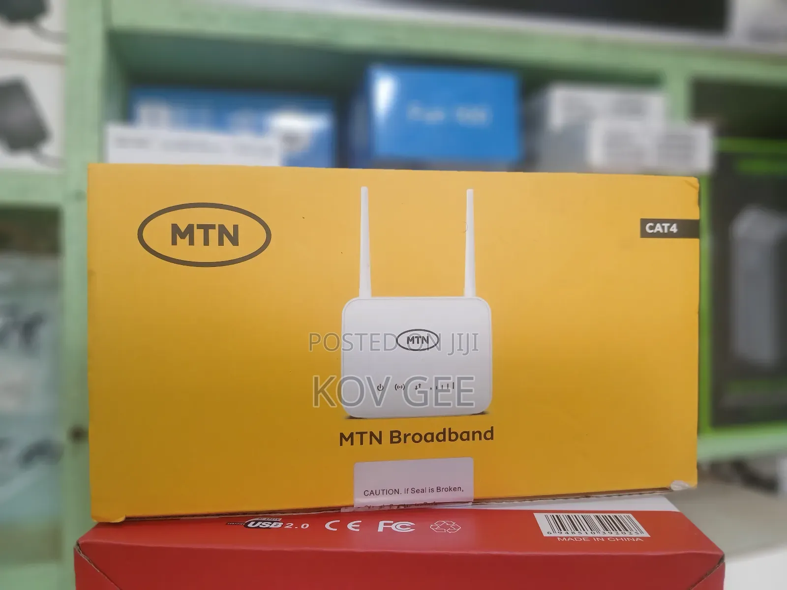 Universal Cat4 Router for All Networks