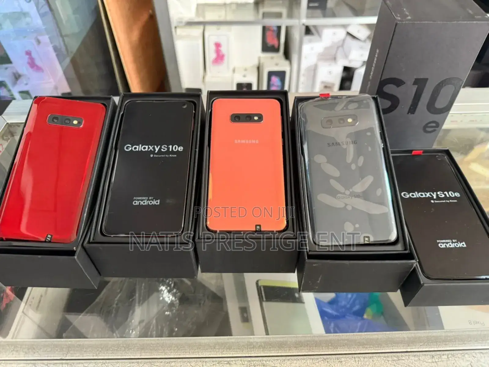 New Samsung Galaxy S10e 256 GB Black