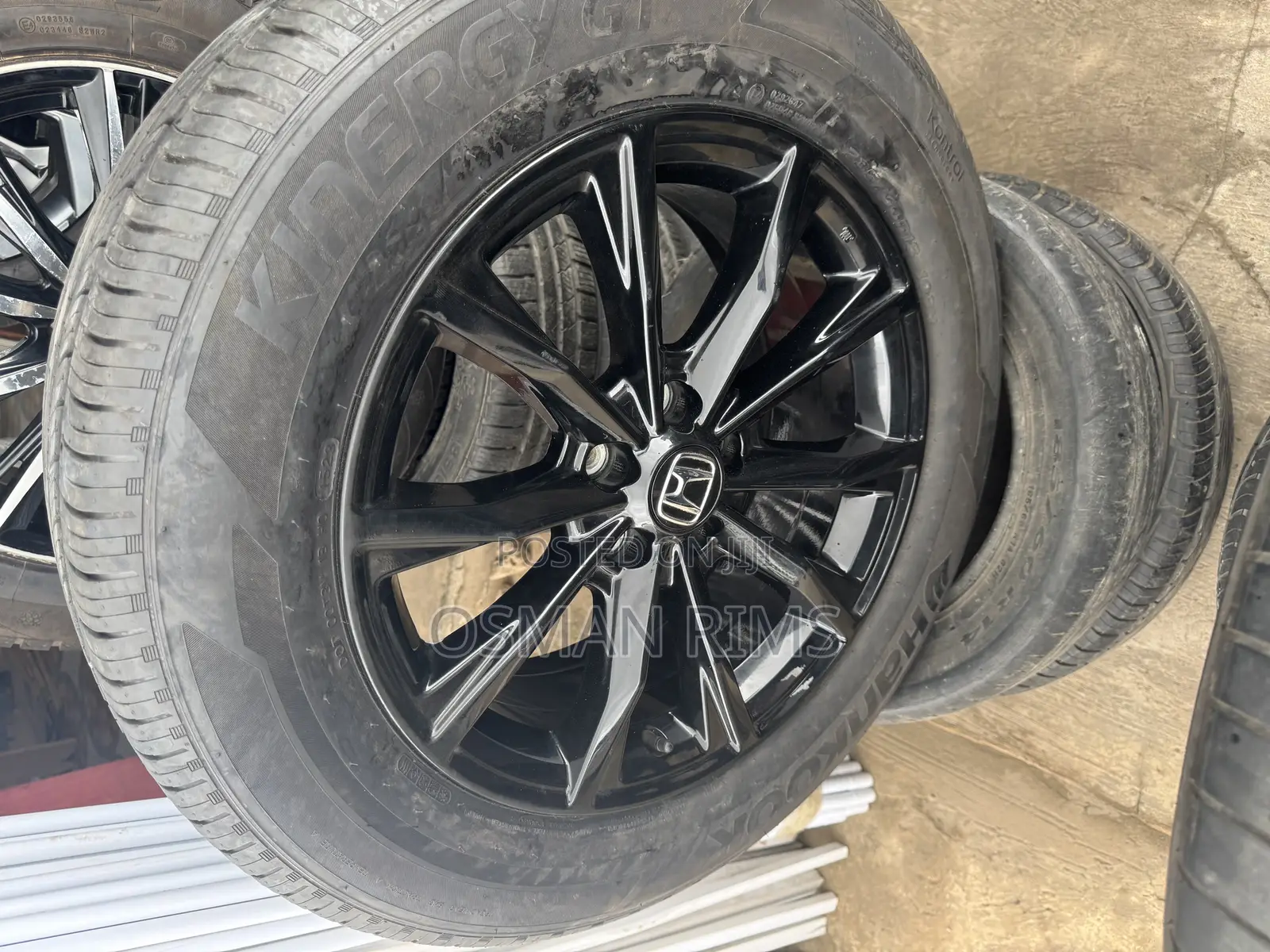 Honda CRV Rim 18 Black Edition 2022