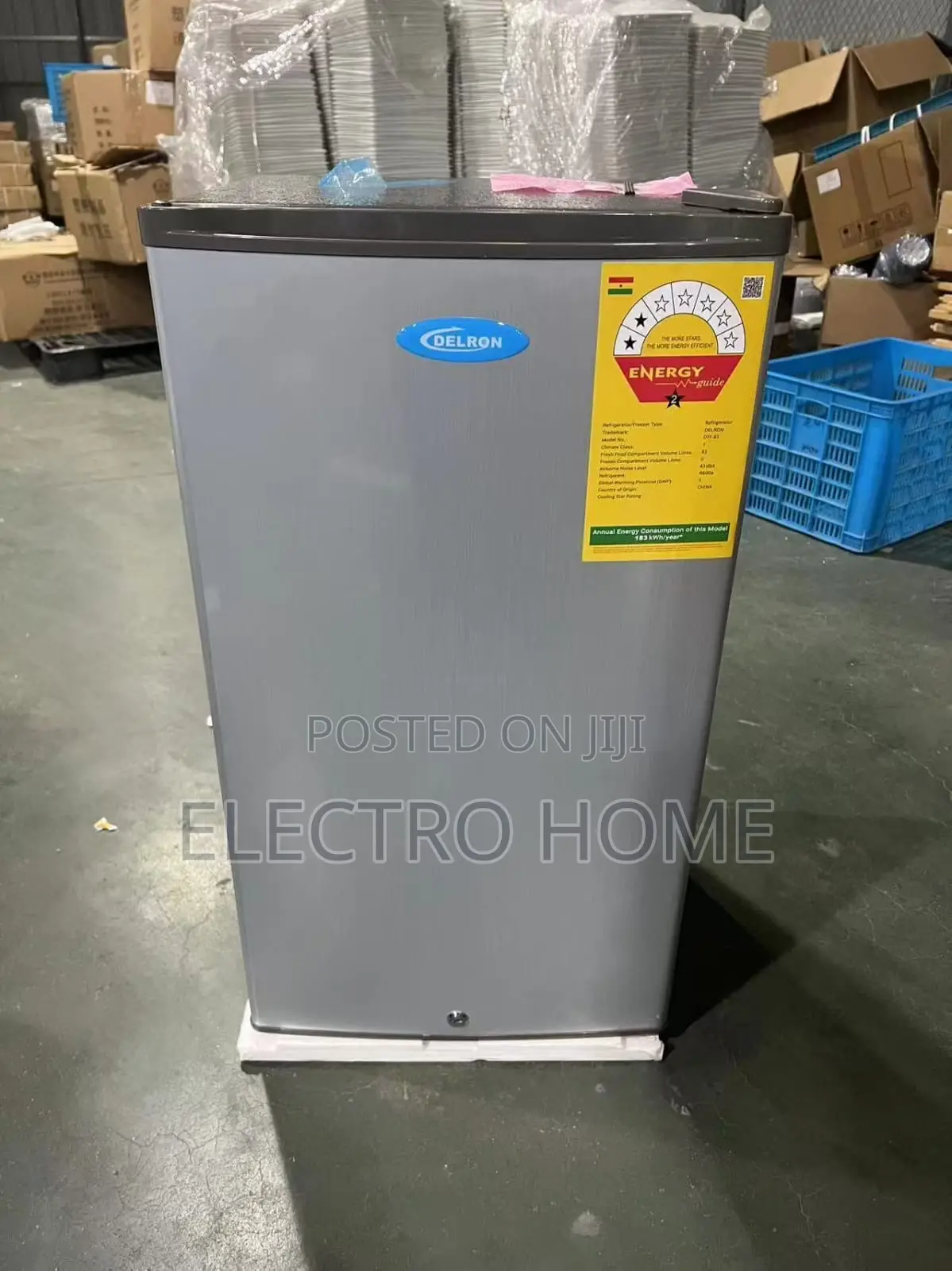 Delron Premium Table Top Refrigerator 73 Litres