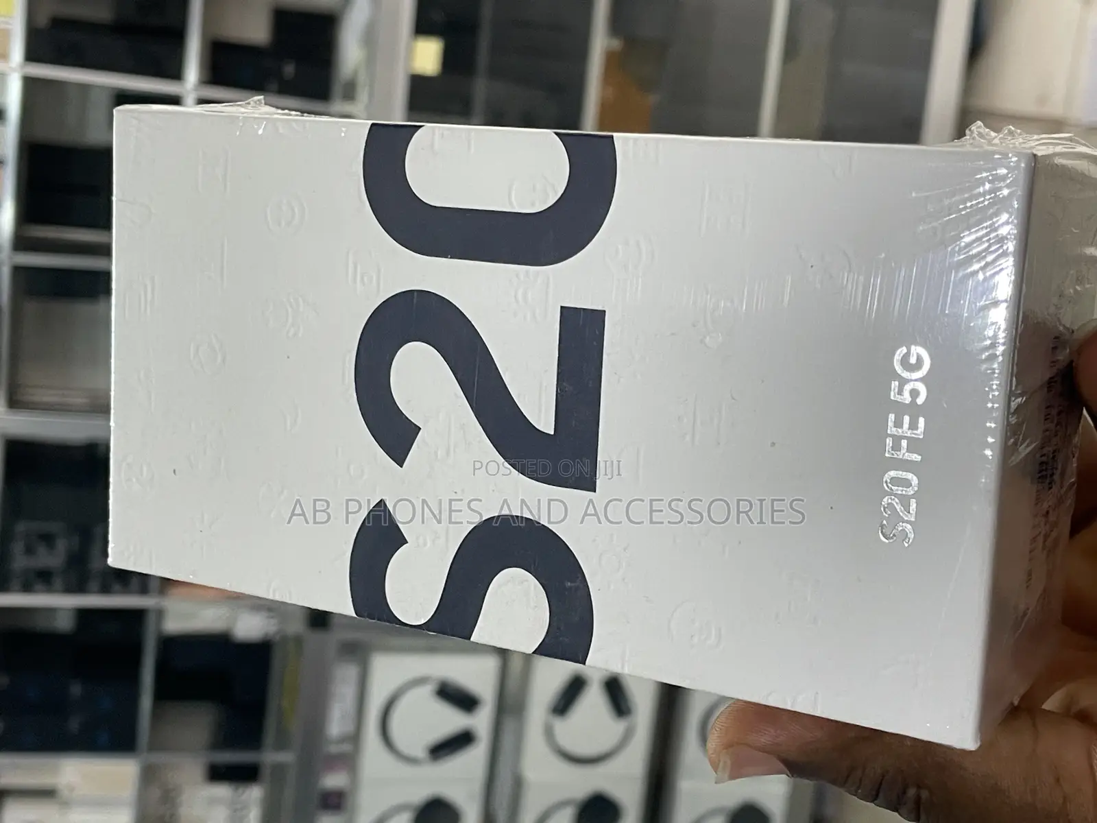 New Samsung Galaxy S20 FE 128 GB Black