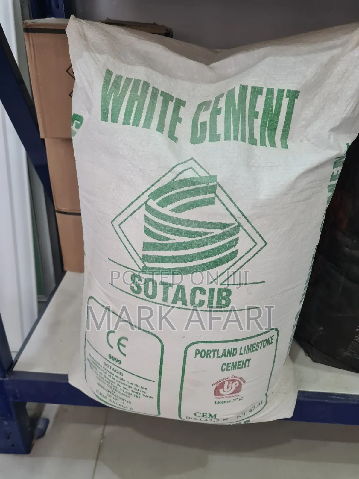 Original Sotacib White Cement