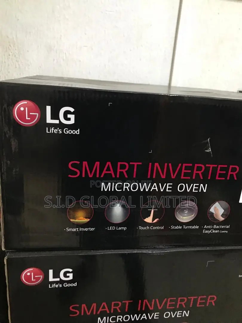 Enjoy User Friendly Touch Control on Lg 42l Smart Microwave