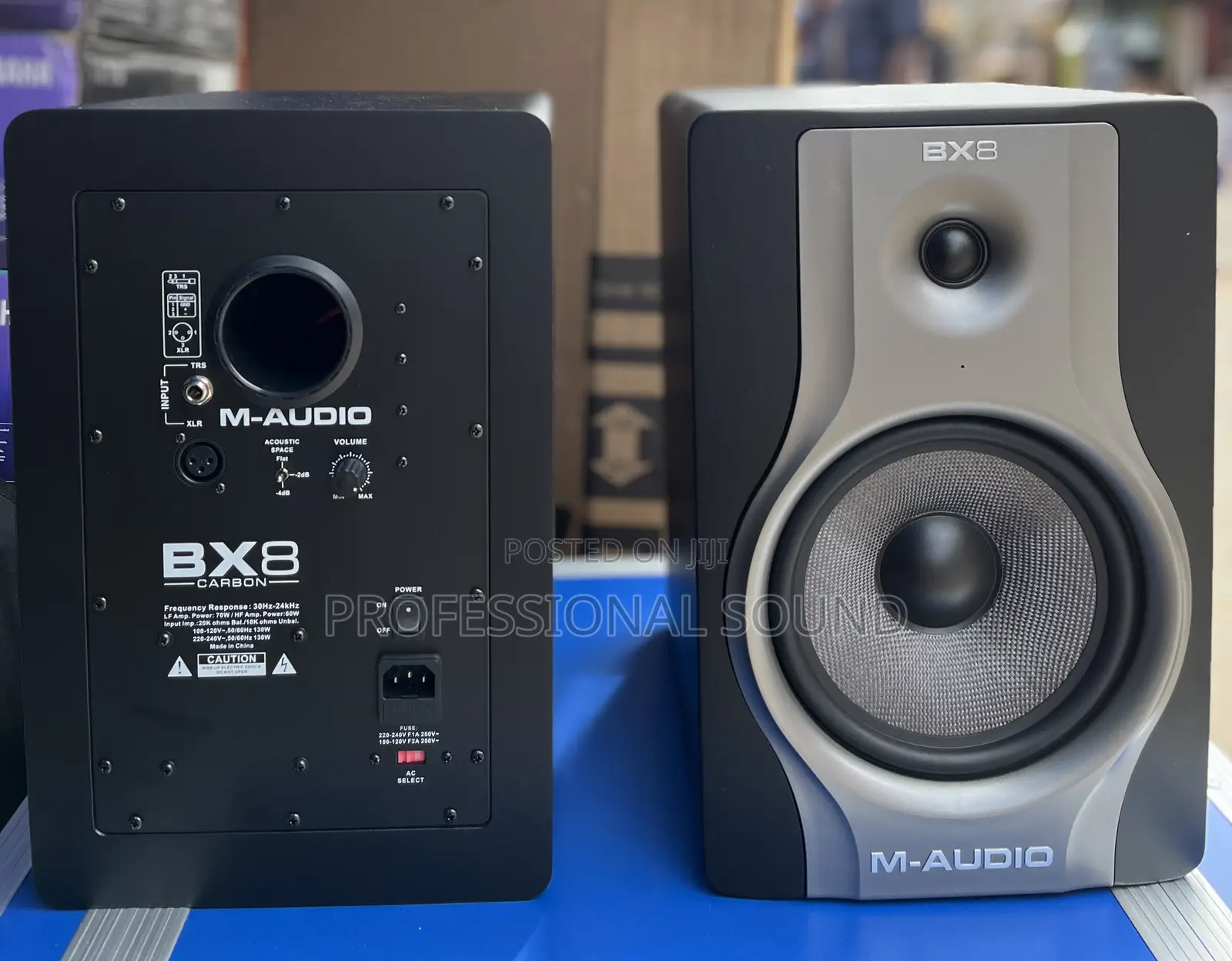 Bx8 Studio Monitor