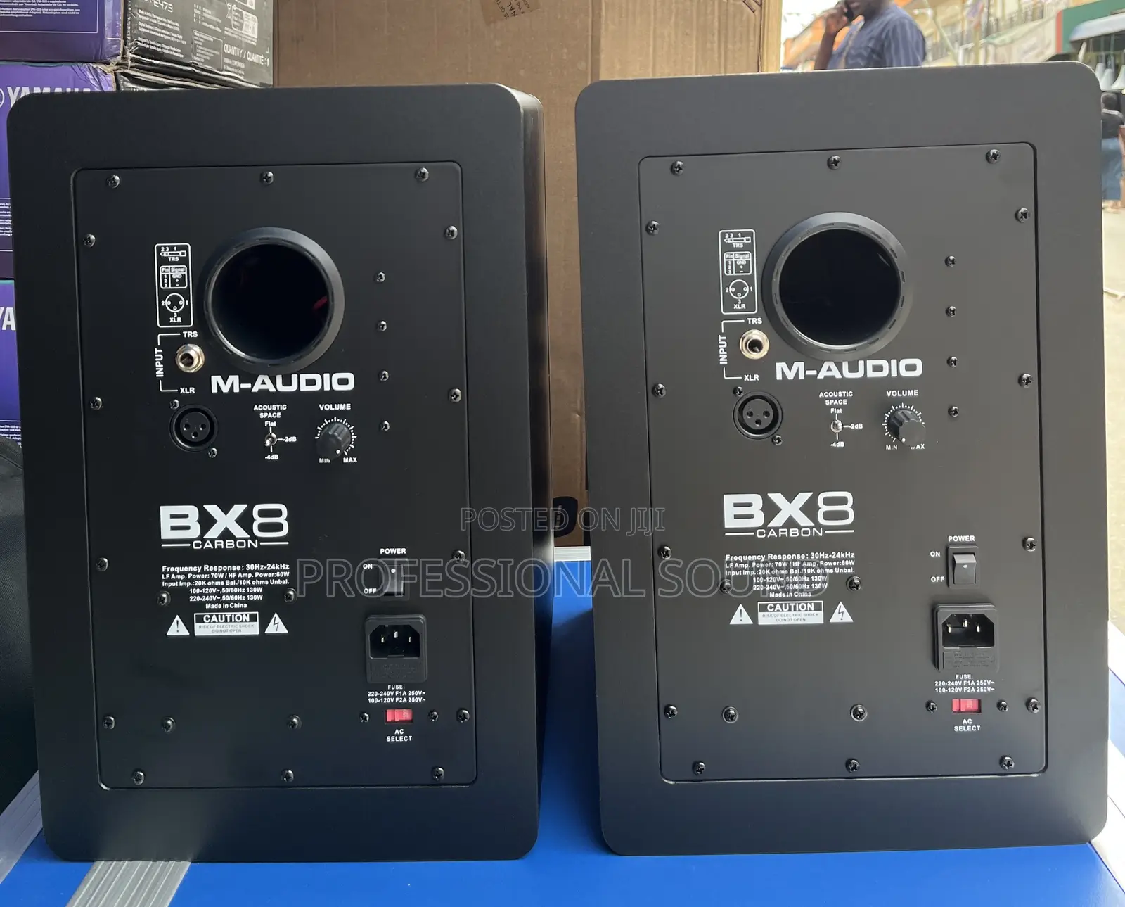 Bx8 Studio Monitor