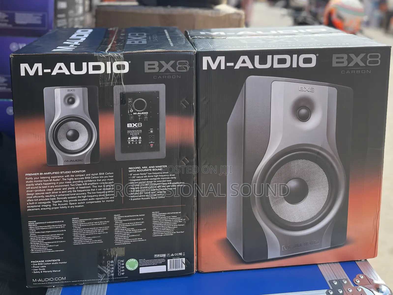 Bx8 Studio Monitor