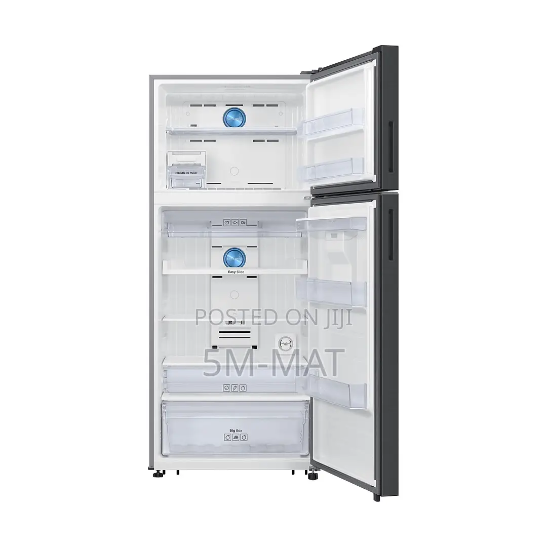 Samsung 528ltrs Double Door Refrigerator Rt53dg7b60sl