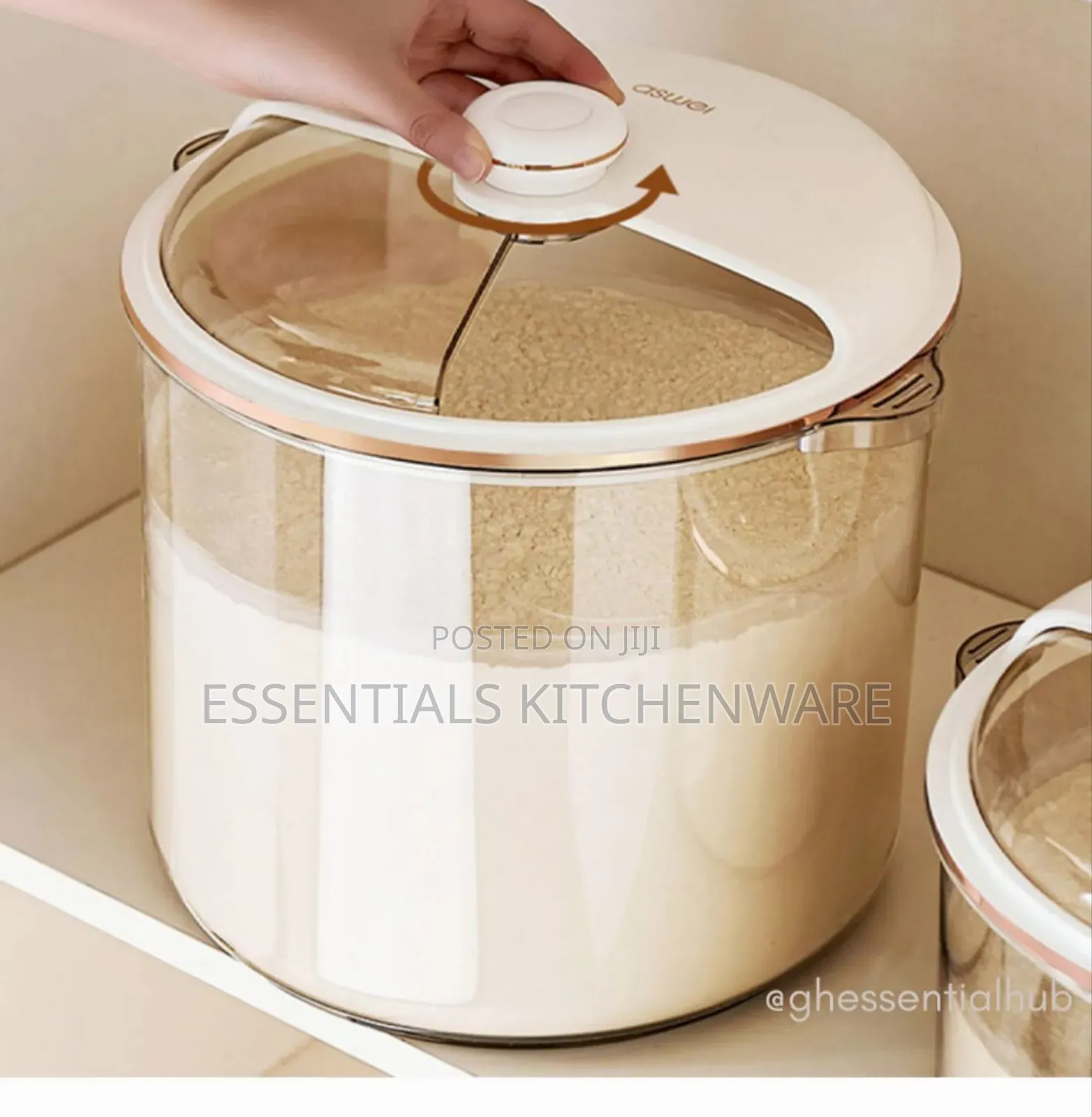 Acrylic Cereal Containers
