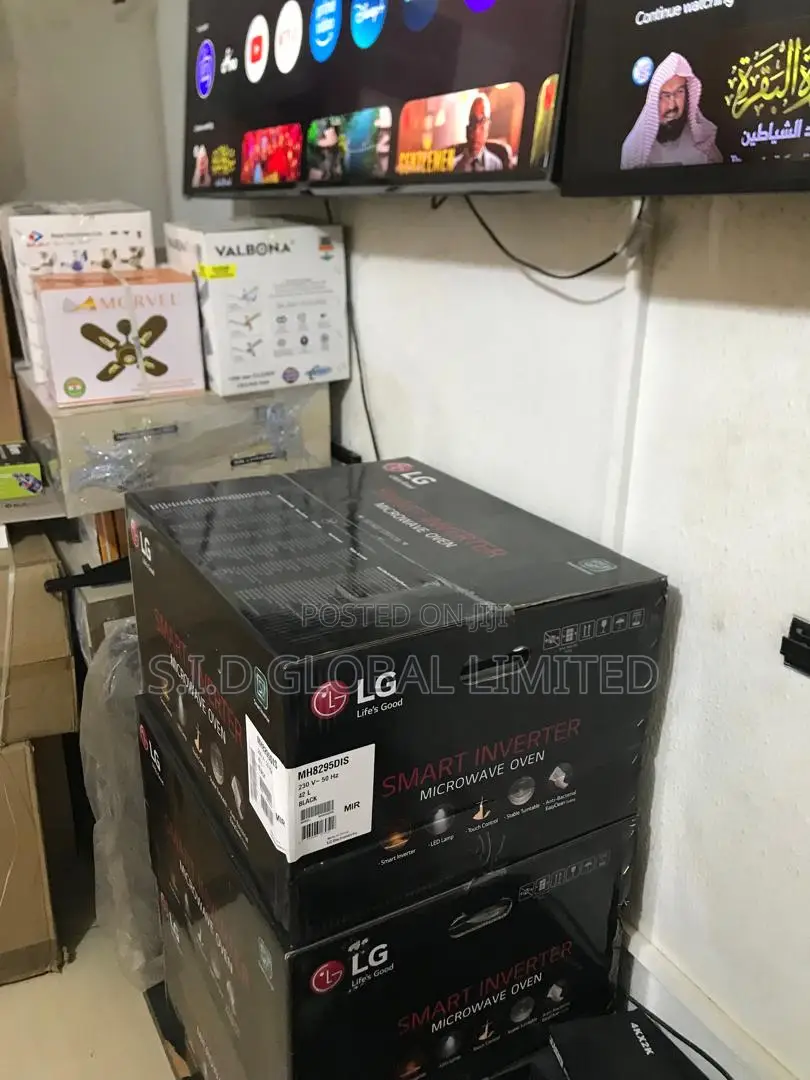 Lg Anti-Bactirial Easy Clean 42l Smart Microwave