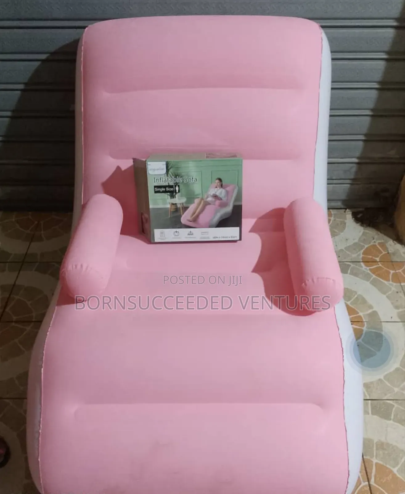 Inflatable and Portable Sofa Chair