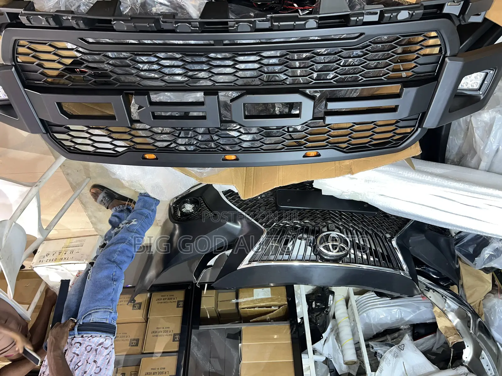 Ford F150 2018 2023front Shells Spec Type Available