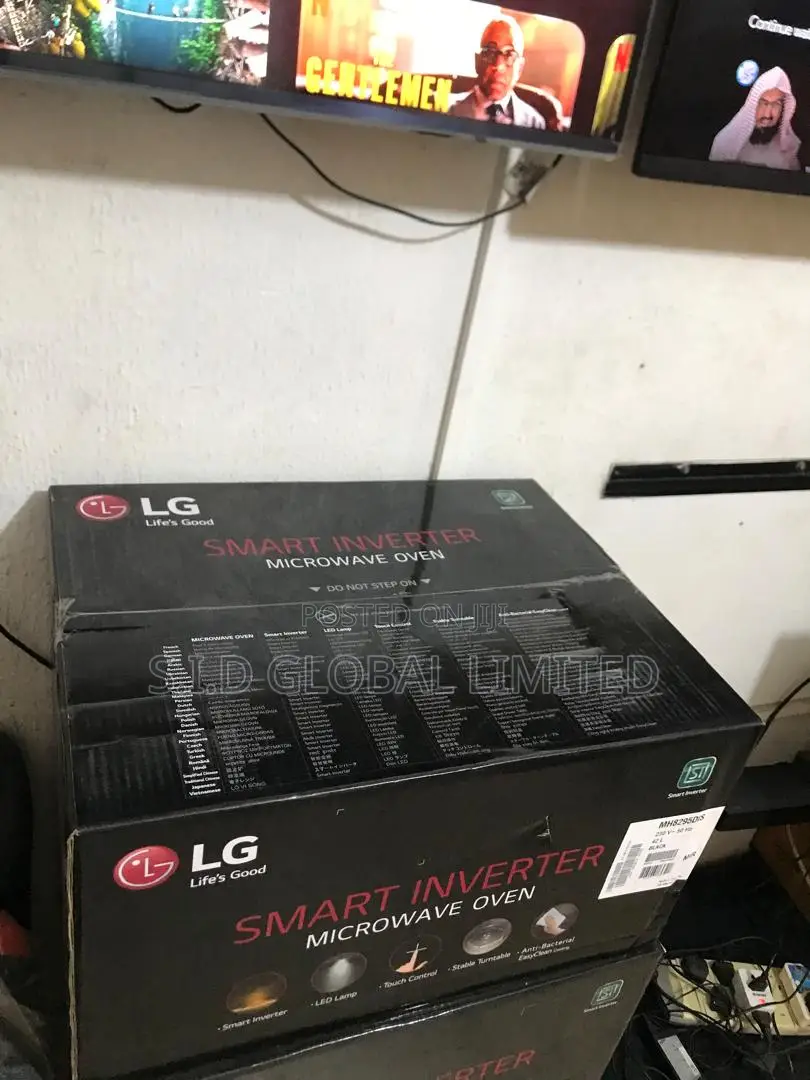 Convenient Lighting Lg 42l Smart Inverter Microwave