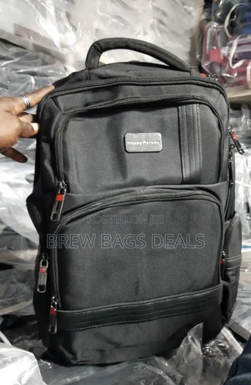 Pl Power Dual Compartment Backpack Usb Laptop Space Bag