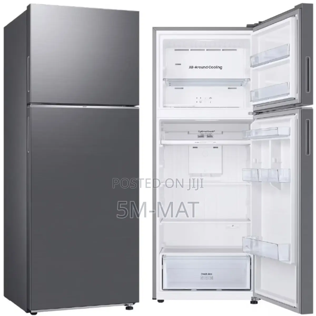 Samsung 388ltrs Duracool Twin Cooling Plus Refrigerator