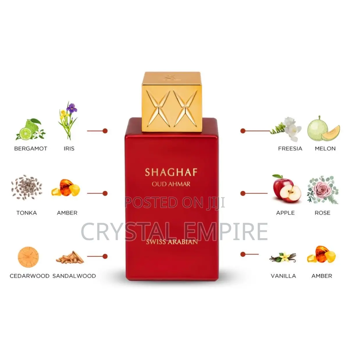 Shaghaf Oud Ahmar Perfume