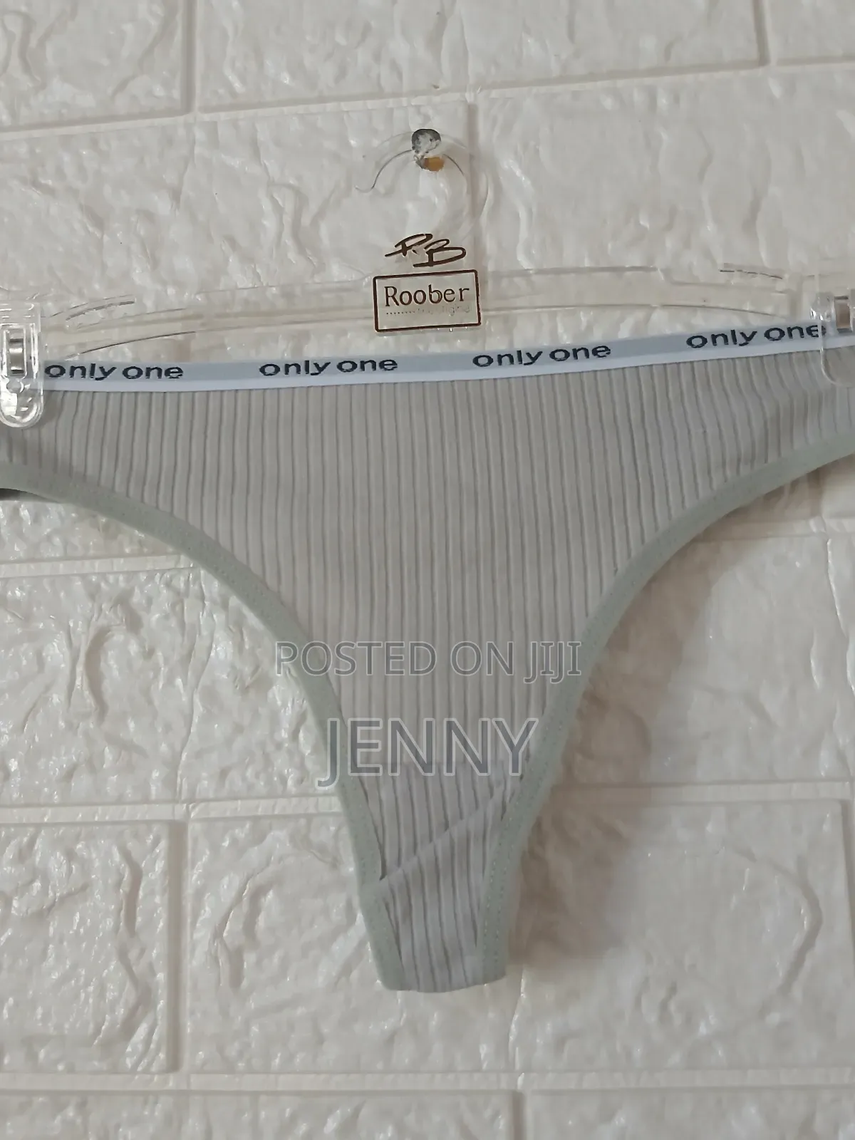 Cotton G-String Panties