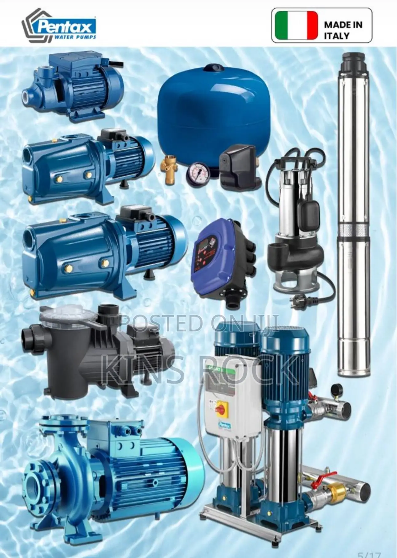 Water Pumps