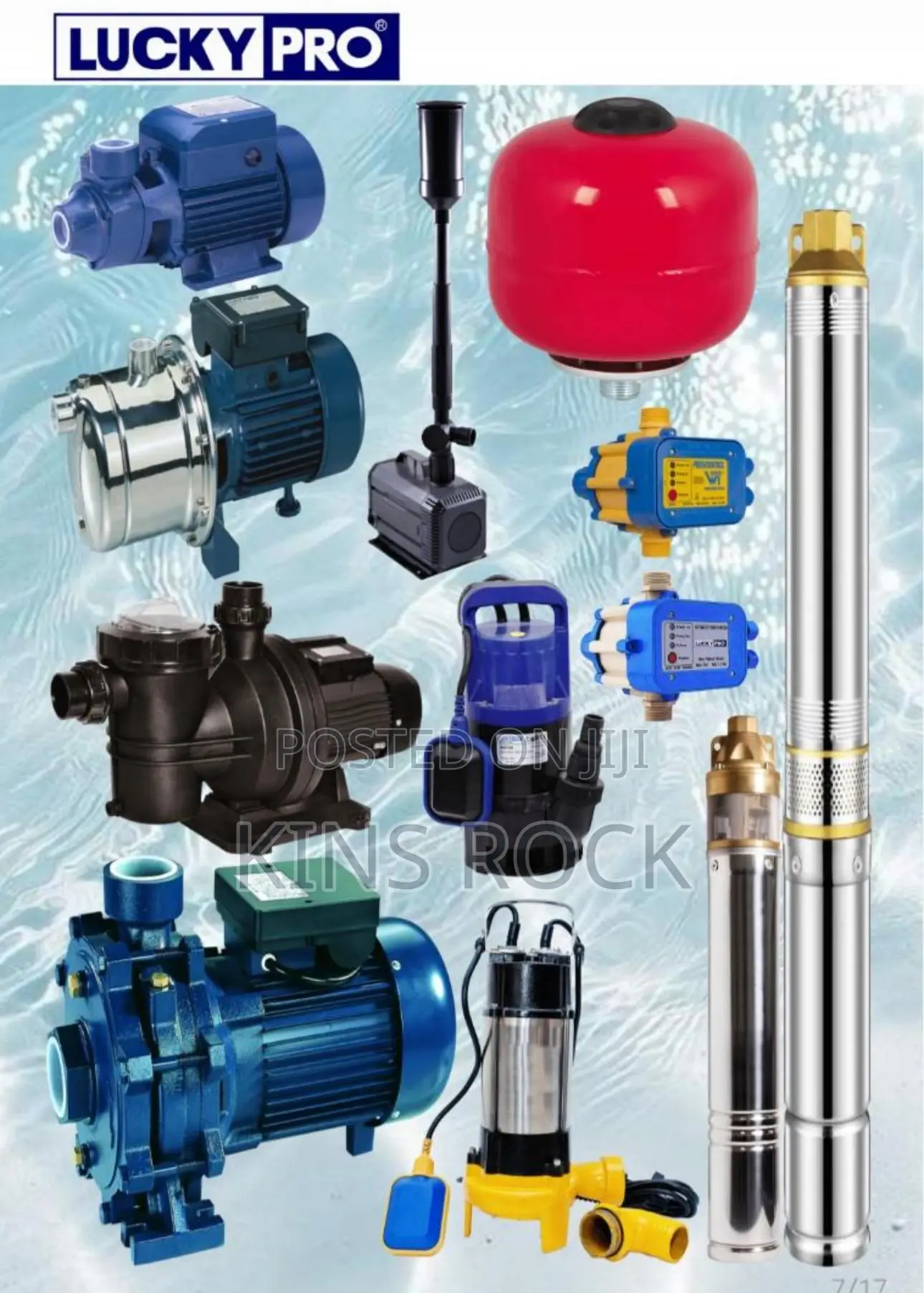 Water Pumps