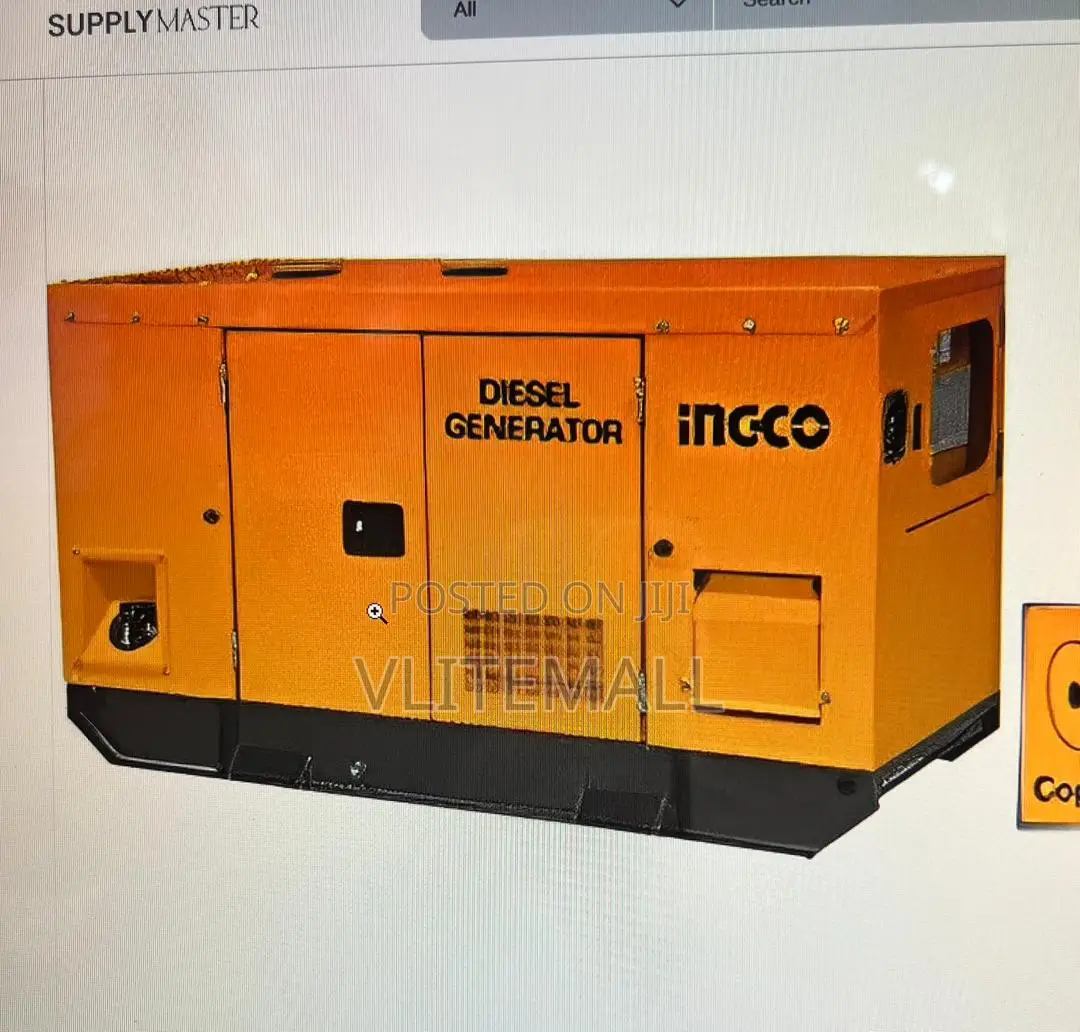 Ingco Silent Diesel Generator 16.5kw - Gse150k1-1