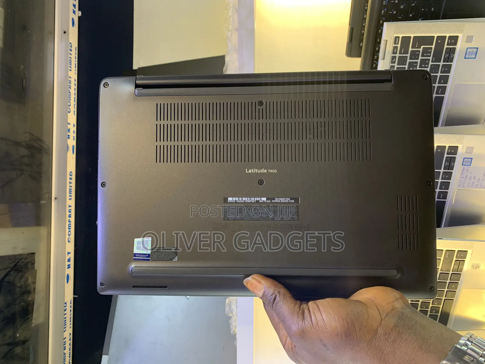 Laptop Dell Latitude 7400 16GB Intel Core i5 SSD 256GB