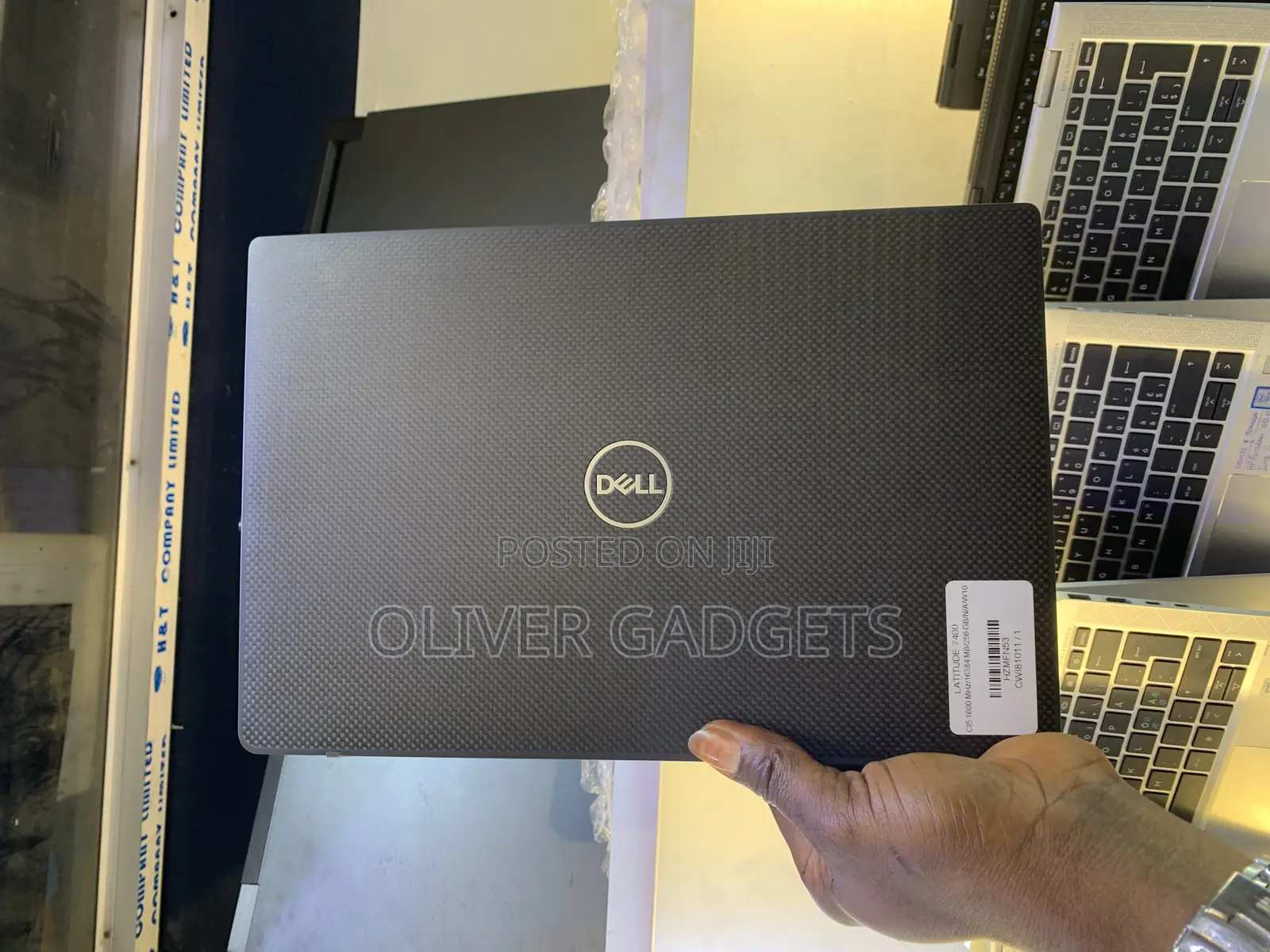 Laptop Dell Latitude 7400 16GB Intel Core i5 SSD 256GB