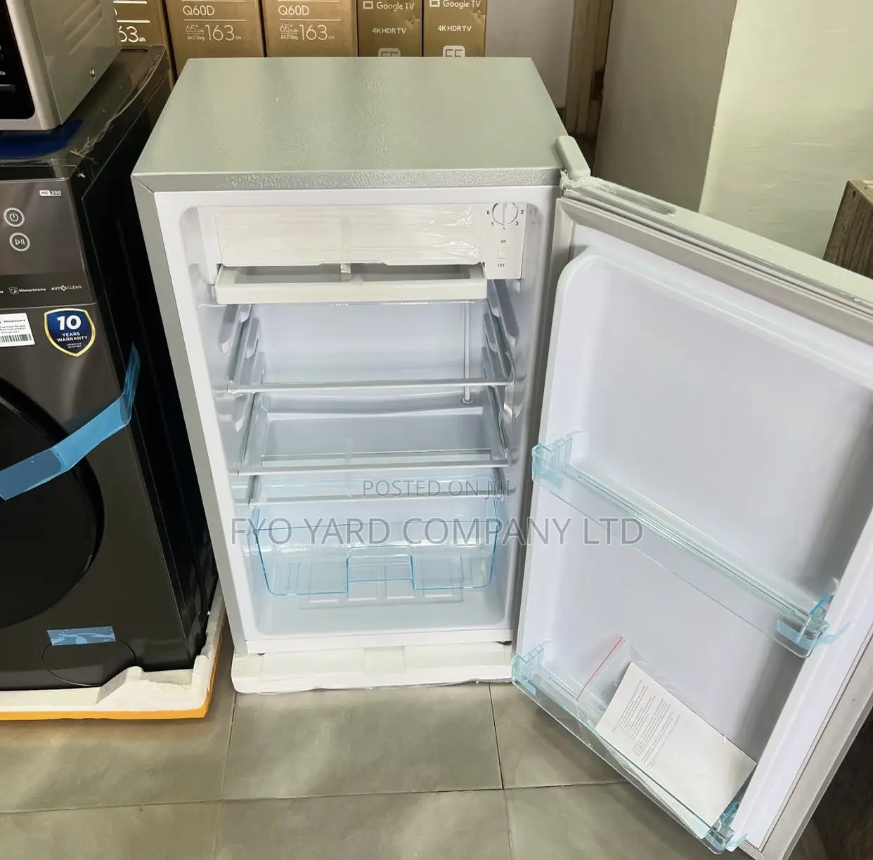 All New Nasco Top Freezer Table Top Refrigerator
