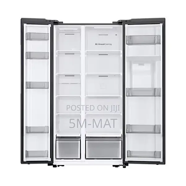 Samsung 578ltr Side by Side Refrigerator (Rs57dg4100b4gh)