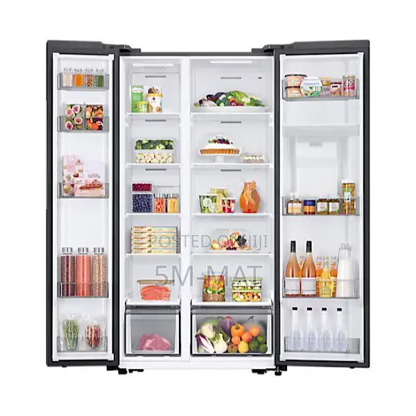 Samsung 578ltr Side by Side Refrigerator (Rs57dg4100b4gh)