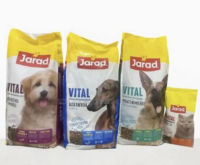 Jarad Vital Dog Food ( for Adults and Puppies)