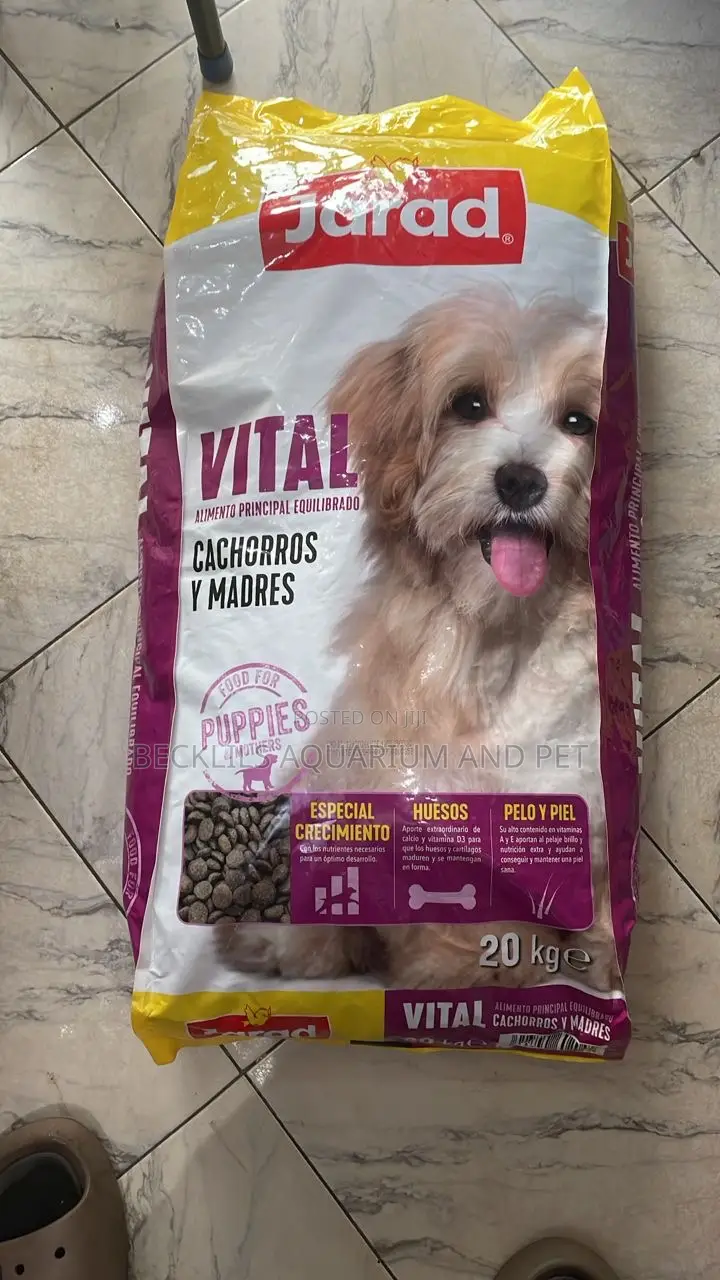 Jarad Vital Dog Food ( for Adults and Puppies)