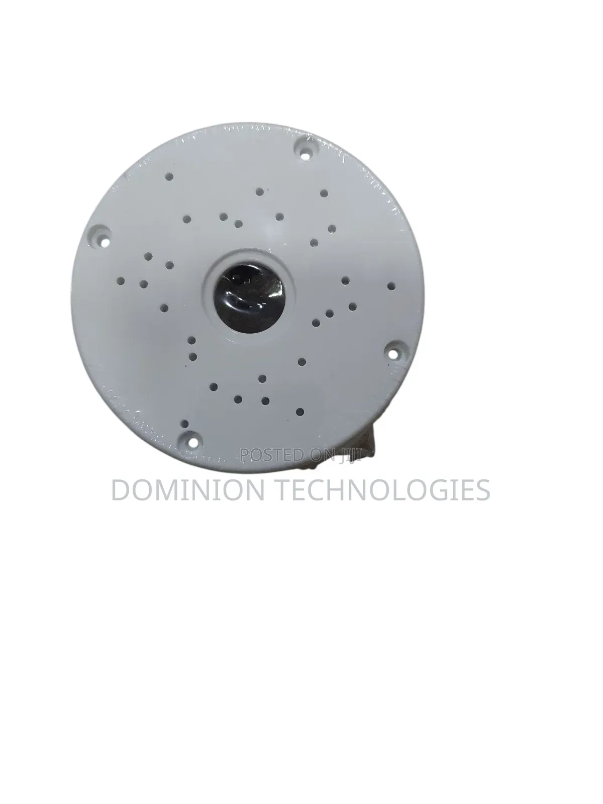 CCTV Camera Backbox Round Plastic