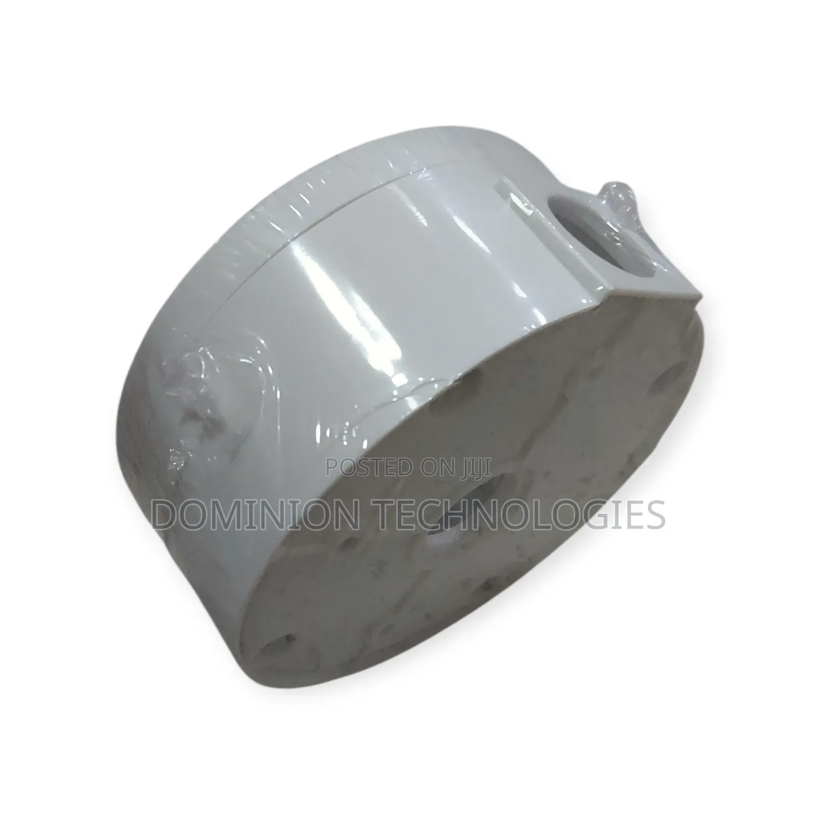 CCTV Camera Backbox Round Plastic