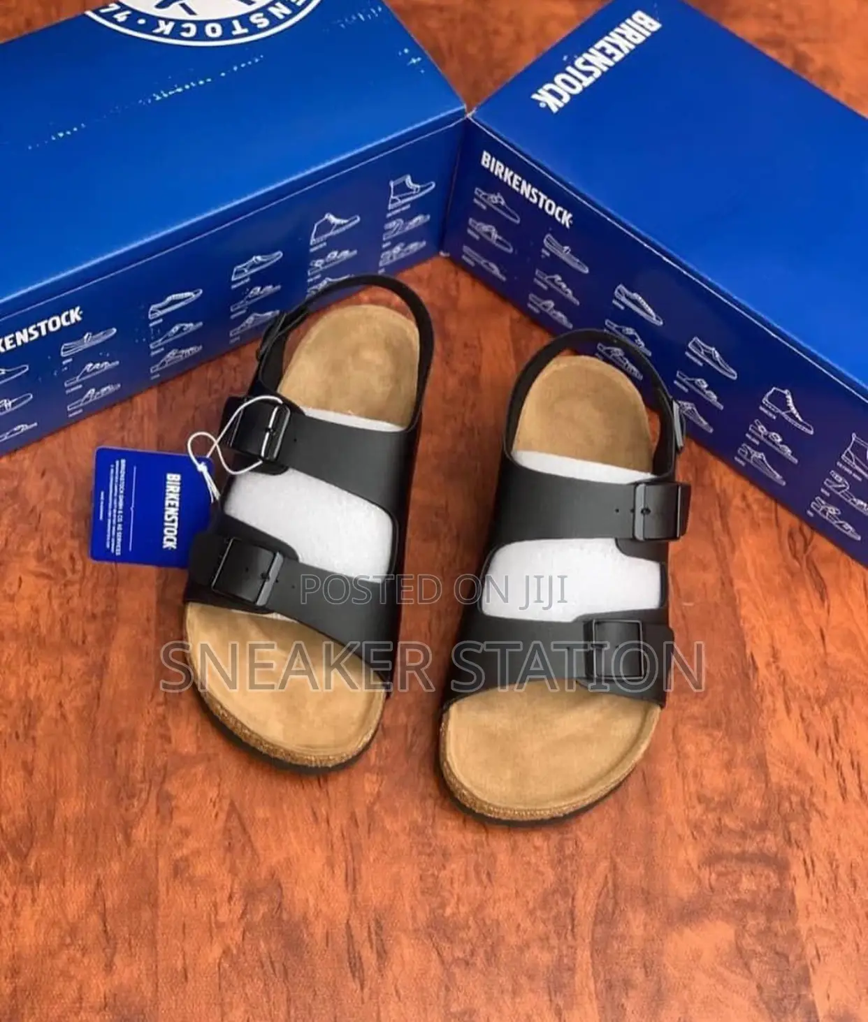 Birkenstock Unisex Sandals Brown/Black