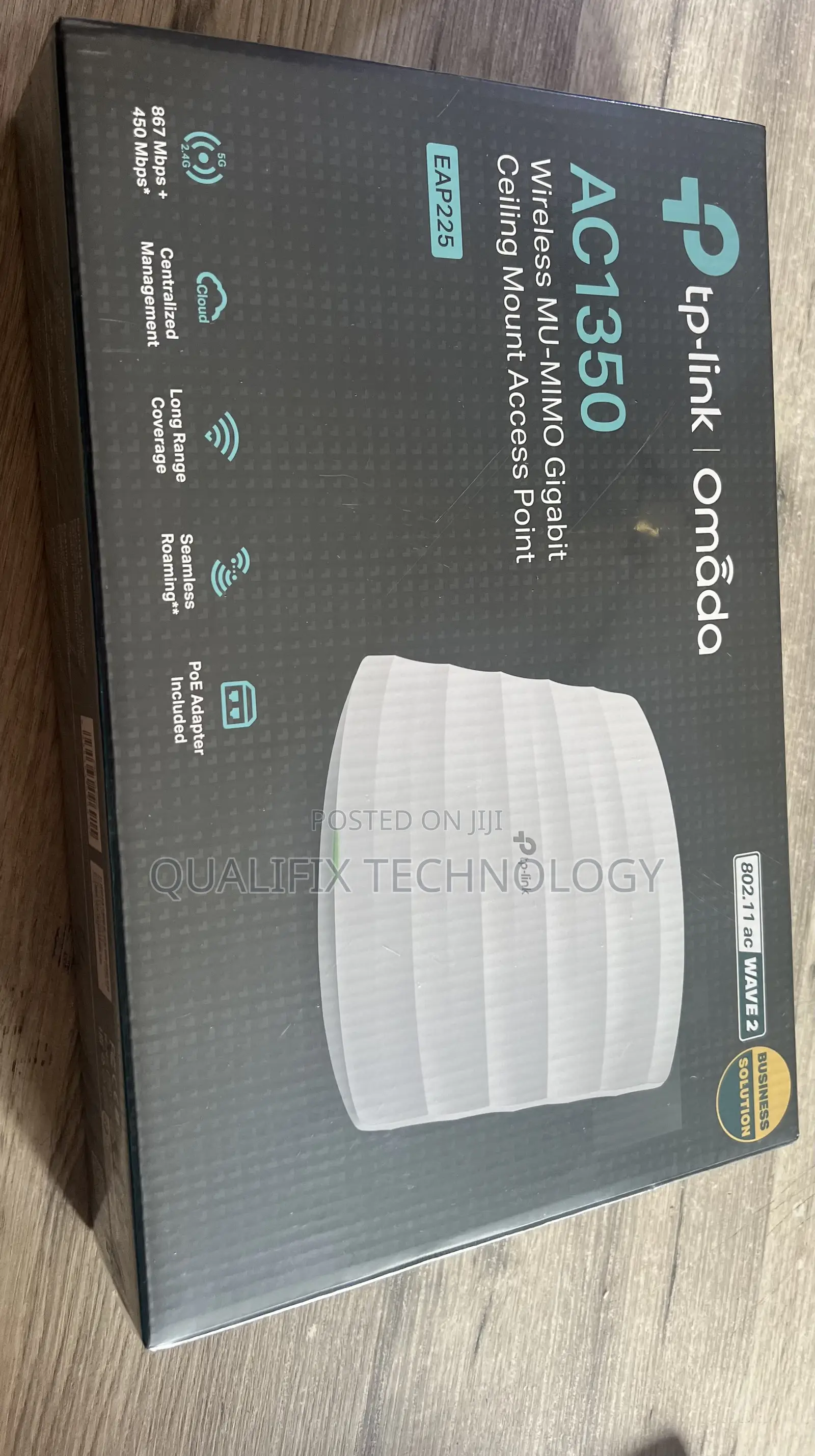 Tp-Link Eap225 Ac1350 Wireless Access Point Ceiling