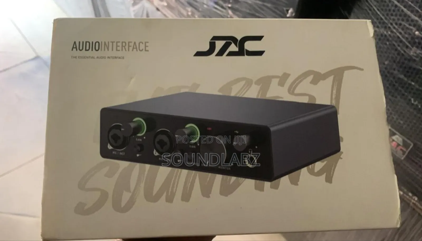 Jac Soundbest Audio Interface