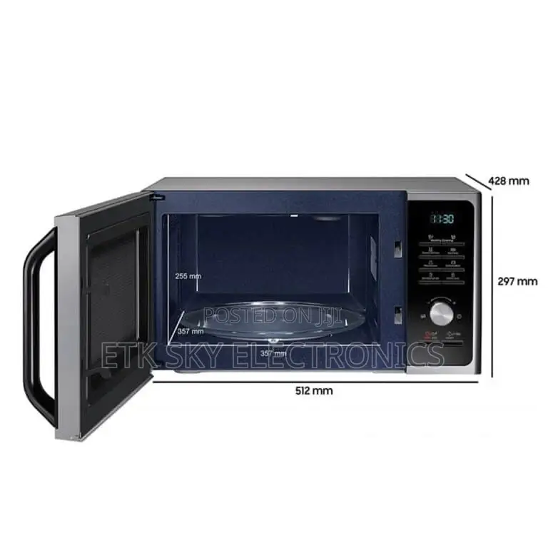 Samsung Microwave Solo 28 LTR Silver