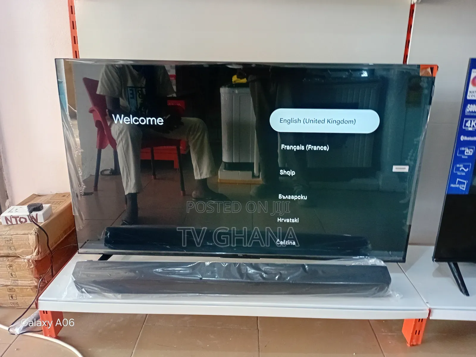 TCL 50 Inch Digital Smart Tv – Stylish Affordable