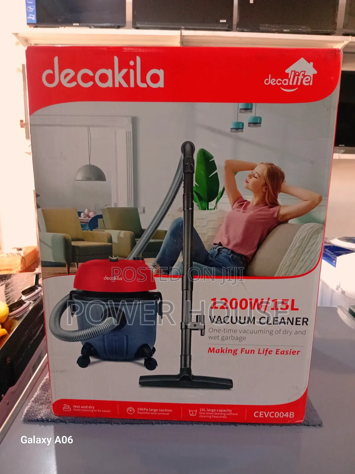 Power Vac Decapitated 1200w Vacuum Cleaner Decakila 1200w Cleaner Cool