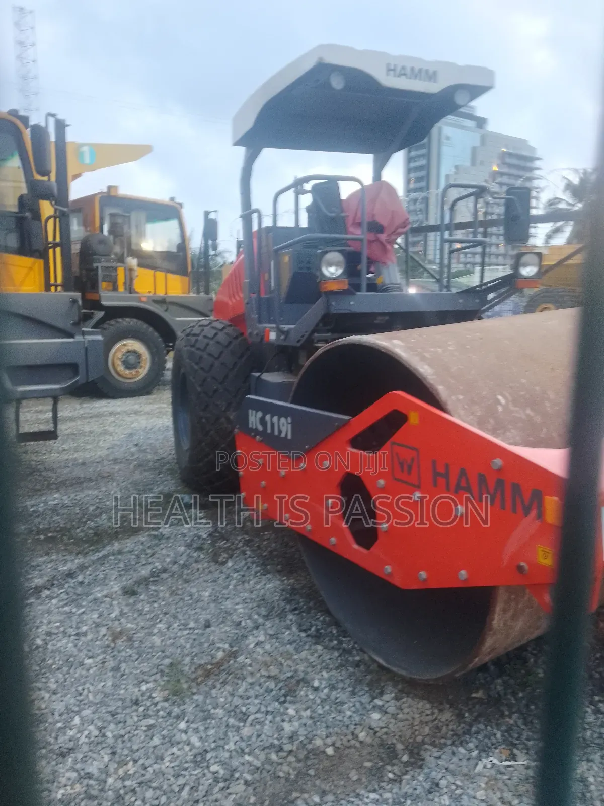 Hamm Roller, Foreign Used Machine, for Sale