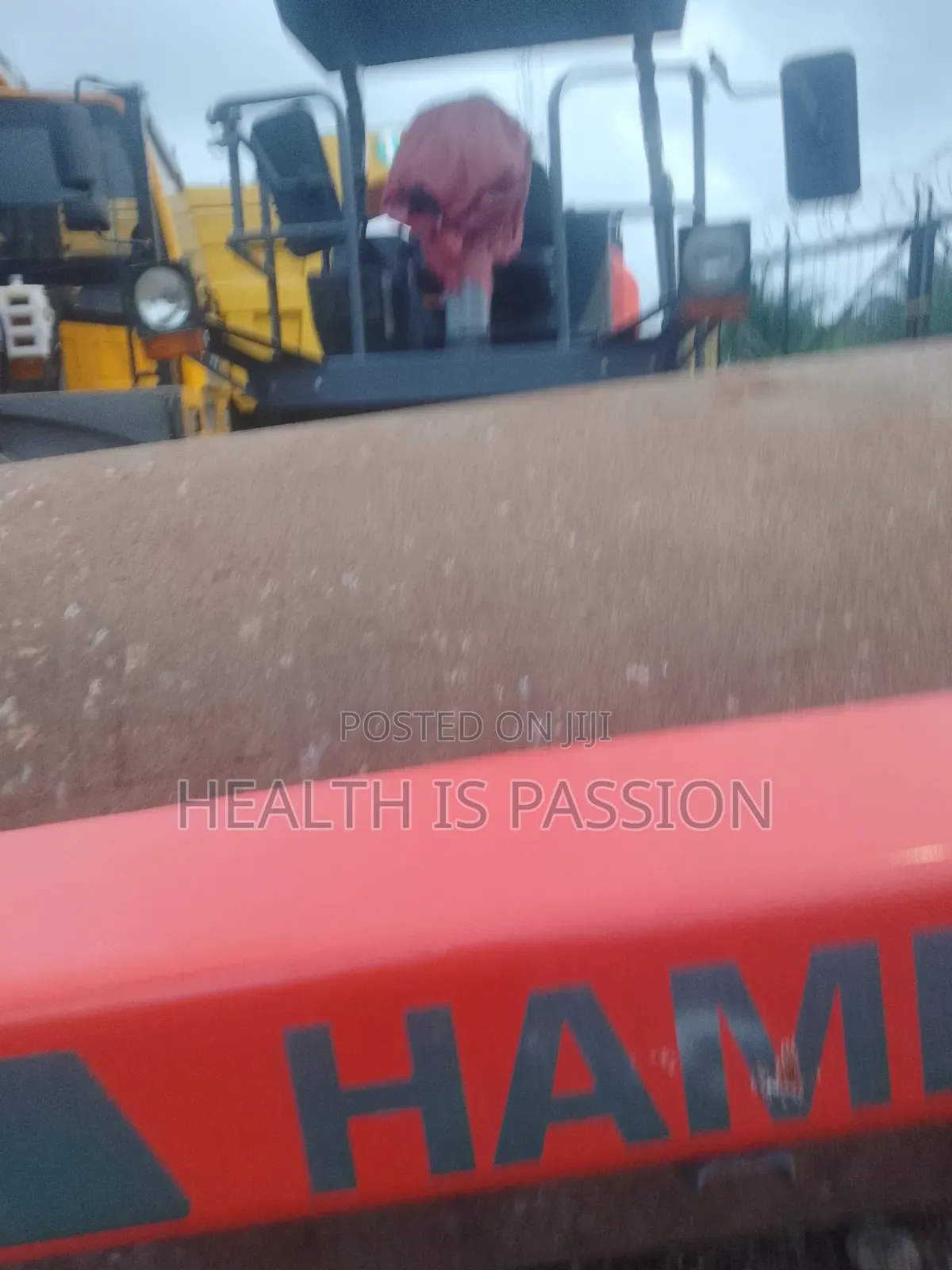 Hamm Roller, Foreign Used Machine, for Sale