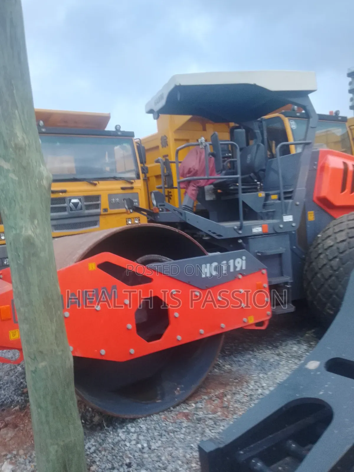 Hamm Roller, Foreign Used Machine, for Sale